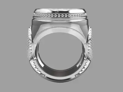 ring style 3D print model