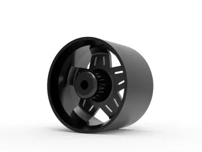 HAVOC OFF-ROAD H116 WHEEL 3D PRINT MODEL  3D print model