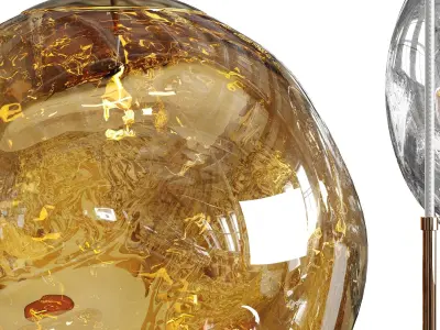 Tom dixon Melt pendant lamp 3D model