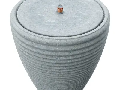 Bibendum Fountain 3D model