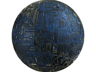 Microchips A03 Texture