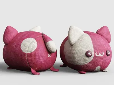 The Michis Universe Low-poly 3D model