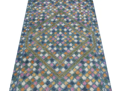Rug Set 2351 3D model