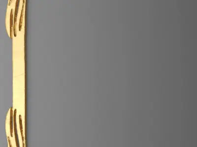Cartouches frame 2 3D model
