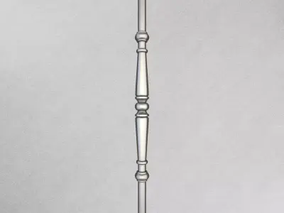 Baluster Bl-006 Free 3D print model