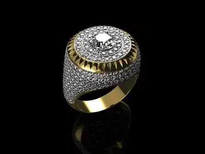 Gold N570 3D print model