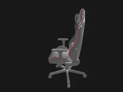 Ultimate Ergonomic Gaming Chair Modern Design Maximum Comfort 3D model