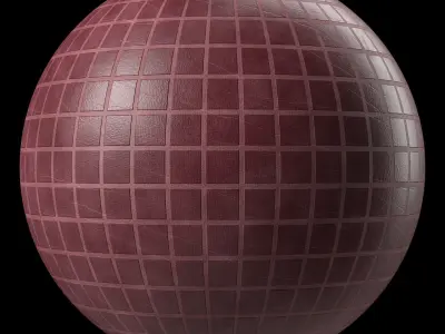 Leather Materials 31- Leather By Sbsar Texture