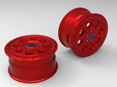 Volkswagen Velg Design 3D model