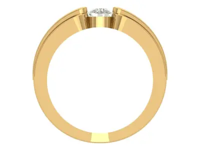 Engagement Ring Free 3D print model 26