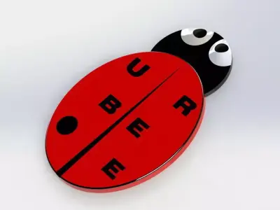 URBEE 2 Insignia Design Beetle Free 3D model