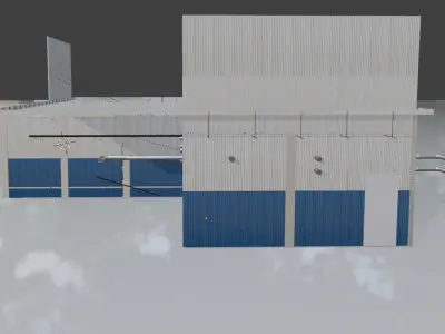 Toning Garage and Nissan Slivia S15 3D model