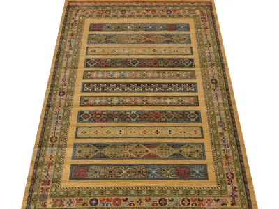Rug Set 1981 3D model