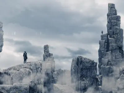 FREE  ULTIMATE ROCK BUNDLE and BONUS 4k Texture Variations Free 3D model