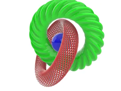 Abstract Art 5 3D model