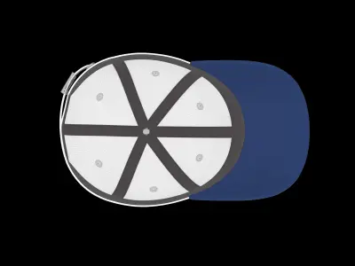 Hat-NK14-Clo 3D 3D model