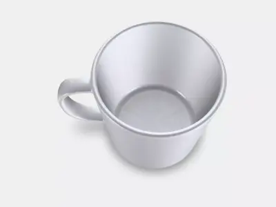 DINERA CUP Low-poly 3D model