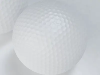Golf Ball 3D model