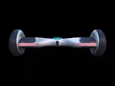 Hoverboard 3d Model 3D model