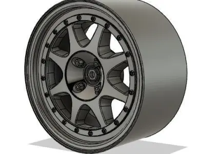 Speedline Ford Cosworth 3D print model