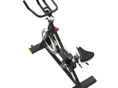 Spin Bike Eurofit S20 3D model