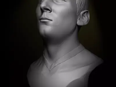 Messi 3D print model