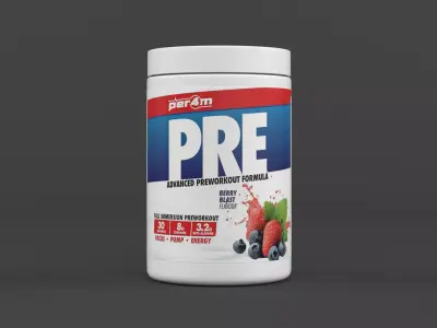 Protein Powder 3D model 7