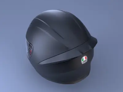 AGV K1-S helmet 3D model