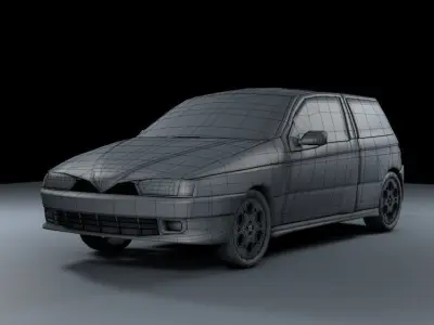 Alfa Romeo 145 1997 3D model