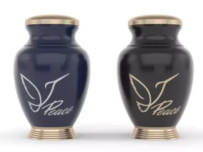 Decorative Urn 3D model