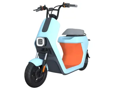 ELECTRIC SCOOTER 3D model