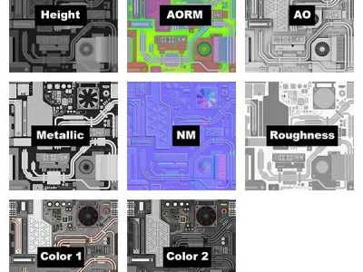 Microchips A04 Texture