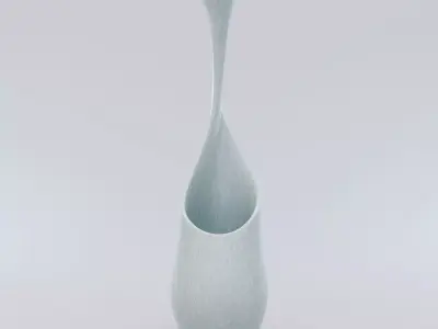 Abstract Vase 1 3D model