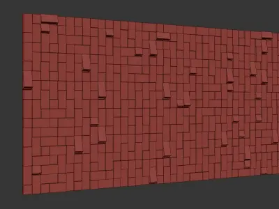 MODEL-WALL 014 3D model