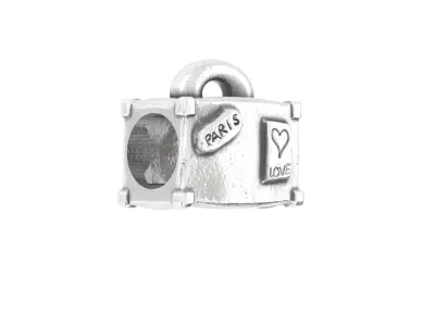 Handbag Charm 3D print model