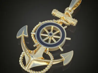 My Exclusive Pendant  3D 0103 printable model 3D print model