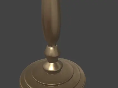 Custom Furniture 01 Low-poly 3D model