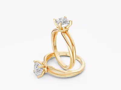 ZABS007 CUS engagement 3D print model