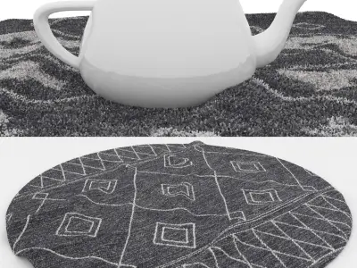 Rugs No 926 Low-poly 3D model
