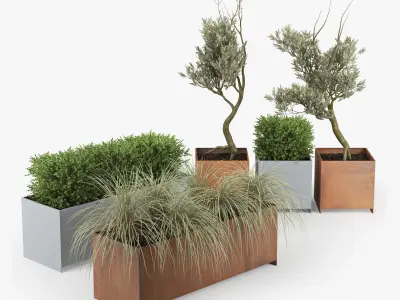 Planterworx - RANCH TRUE SQUARE 3D model