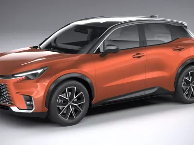 Lexus LBX 2024 3D model