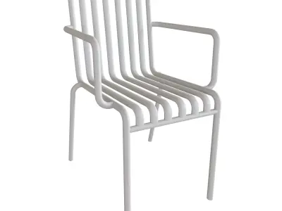 Pipe Chair  Free 3D model