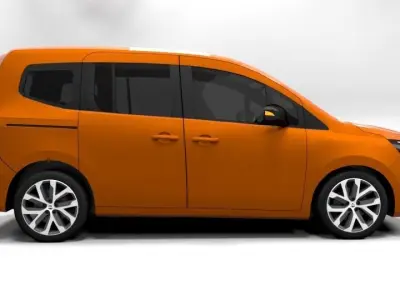 NISSAN TOWNSTAR 2023 Low-poly 3D model