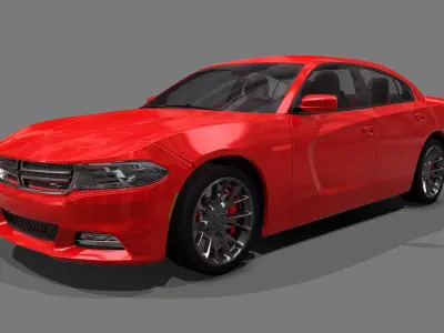 Dodge Charger 2015 3D model