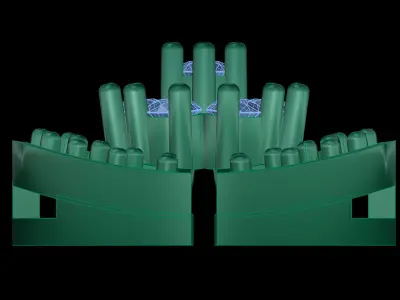 light weight Earring-16 3D print model