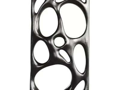 Abstract Decorative Wall Decor  3D model purchase
