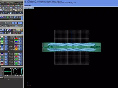 Luxury WALTERS FAITH Gemstone Bracelet 3D print model