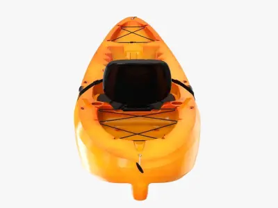 Kayak 01 3D model
