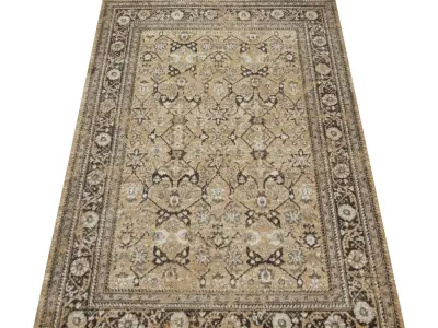 Rug Set 1472 3D model