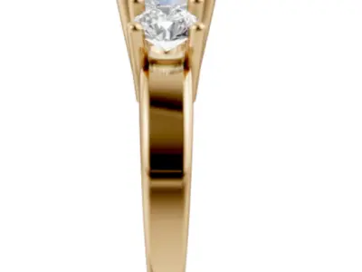 Ring 3D Model-36 3D print model